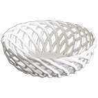 Cesto de Porcelana Redonda M