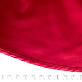 Toalha Redonda Crepe Vermelha 3,00