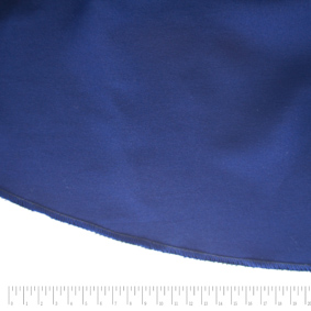 Toalha Redonda Cetim Azul 2,65