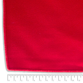 Toalha Retangular Crepe Vermelha 3,00x1,50