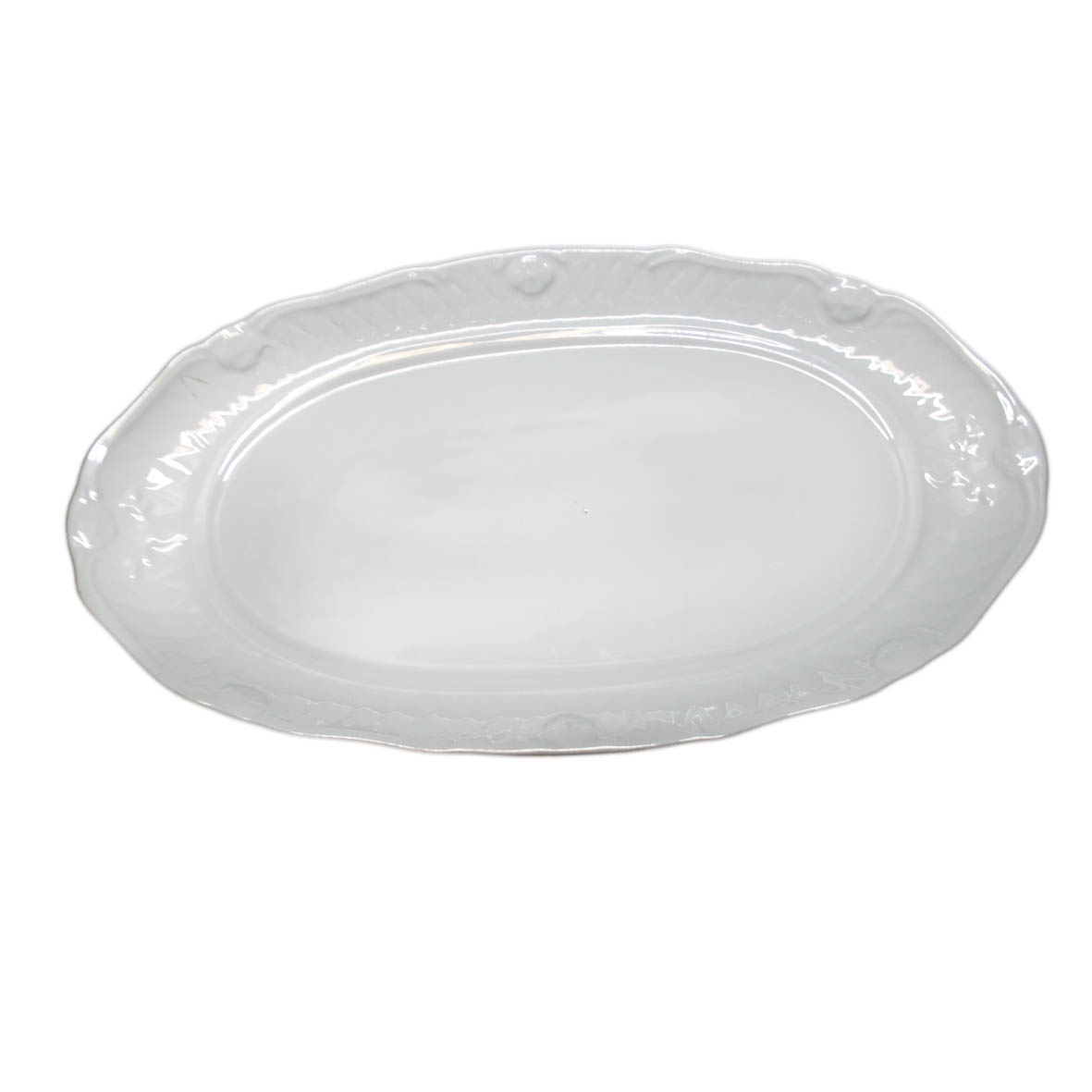 Travessa de Porcelana Oval 47x26x4