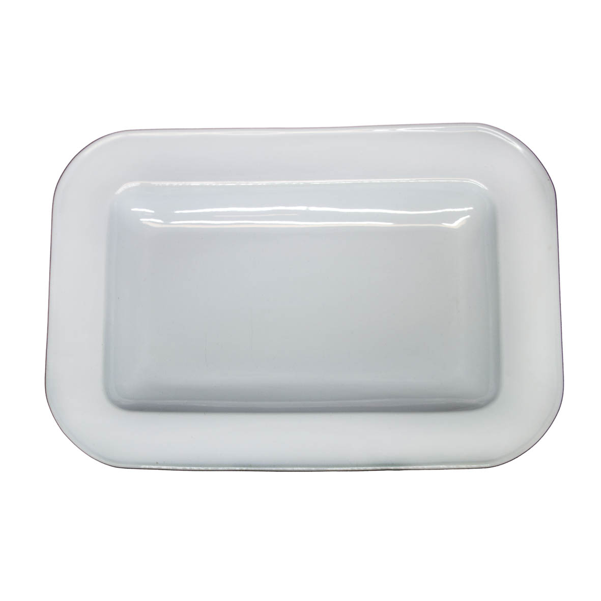 Travessa de Porcelana Retangular Borda Larga 48x33x5