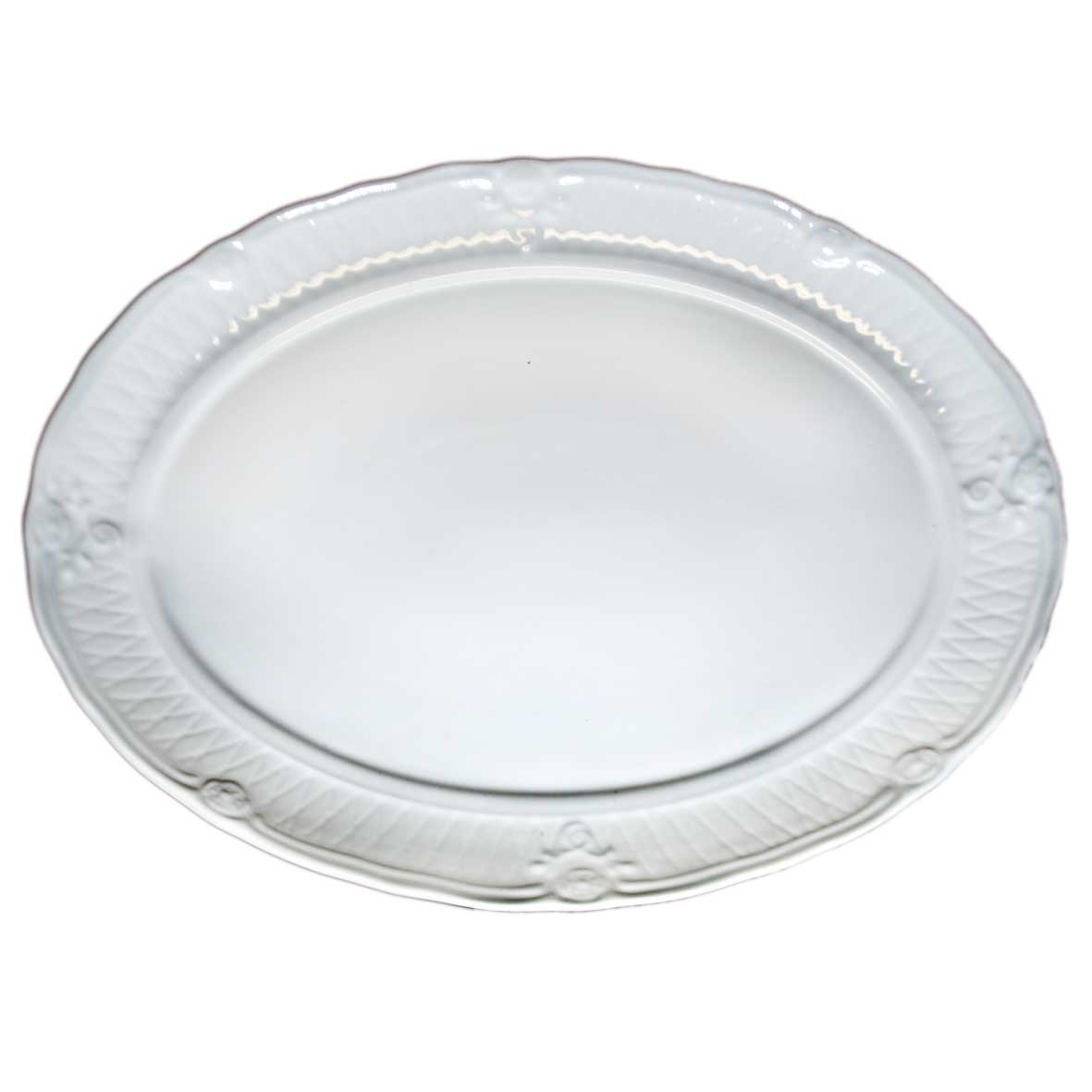 Travessa de Porcelana Oval 52x40x4