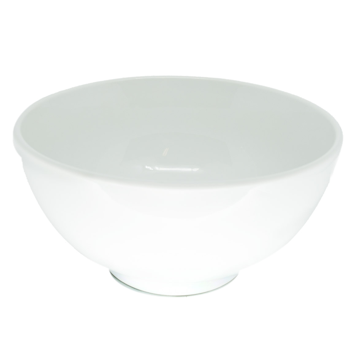 Travessa de Porcelana Redonda Bowl s/Borda 25x13,5