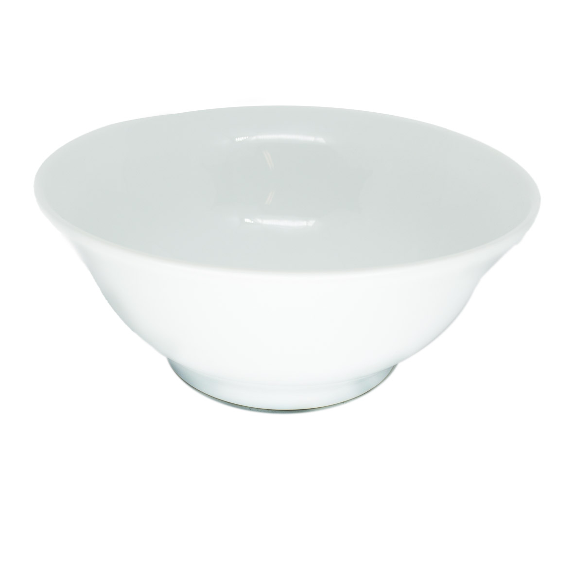 Travessa de Porcelana Redonda Bowl Oriental 26,5x11