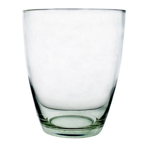 Vaso de Vidro Liso