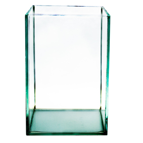 Caixinha vidro 10x10x15