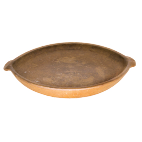 Travessa Oval de Barro 48x8