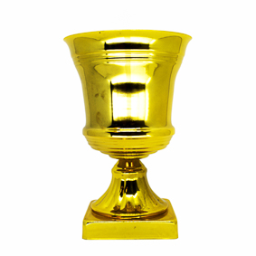 Vaso Dourado G