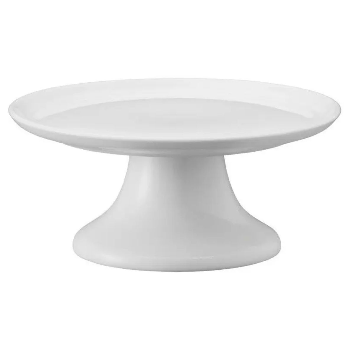 Mini Boleira de Porcelana Redonda Lisa P 20 x 9cm
