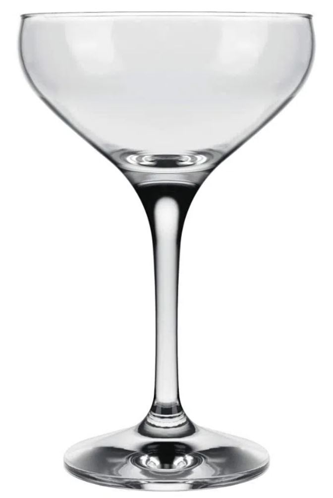 Taça de Champanhe Maria Antonieta Vidro 220ml