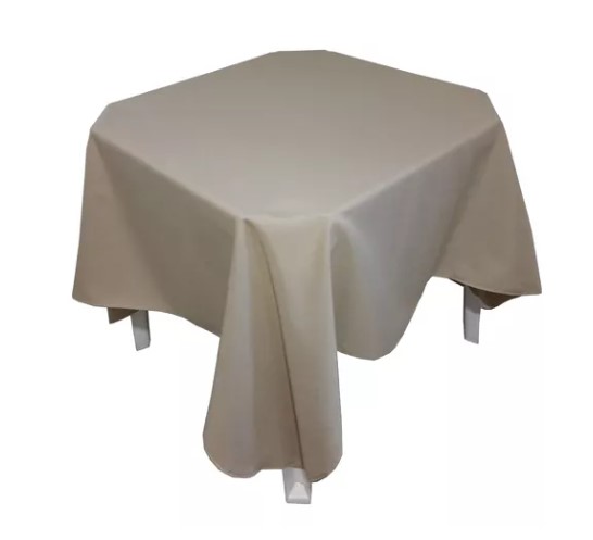 Toalha Quadrada Oxford Pistache 1,50x1,50