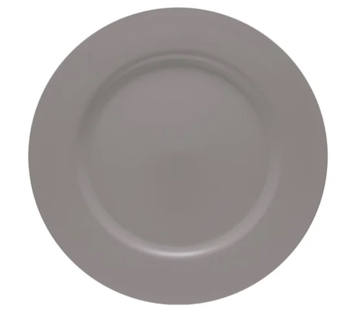 Sousplat Areia Liso 33cm