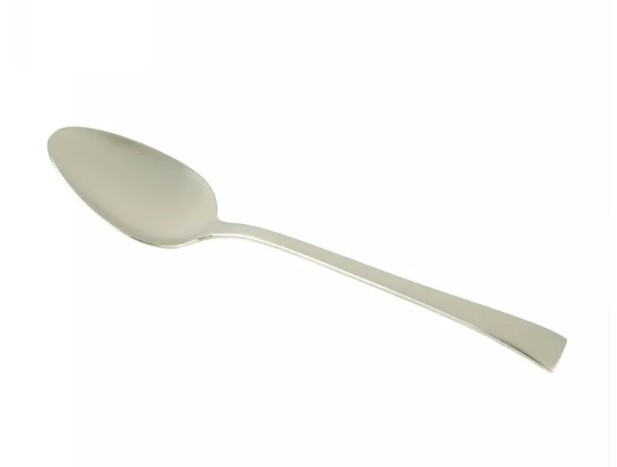 Colher de Mesa Dourada Fosca