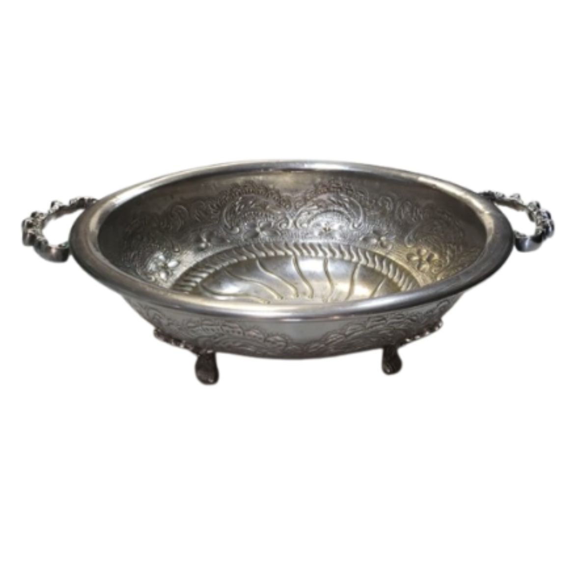 Champanheira de Prata com alça 44cm