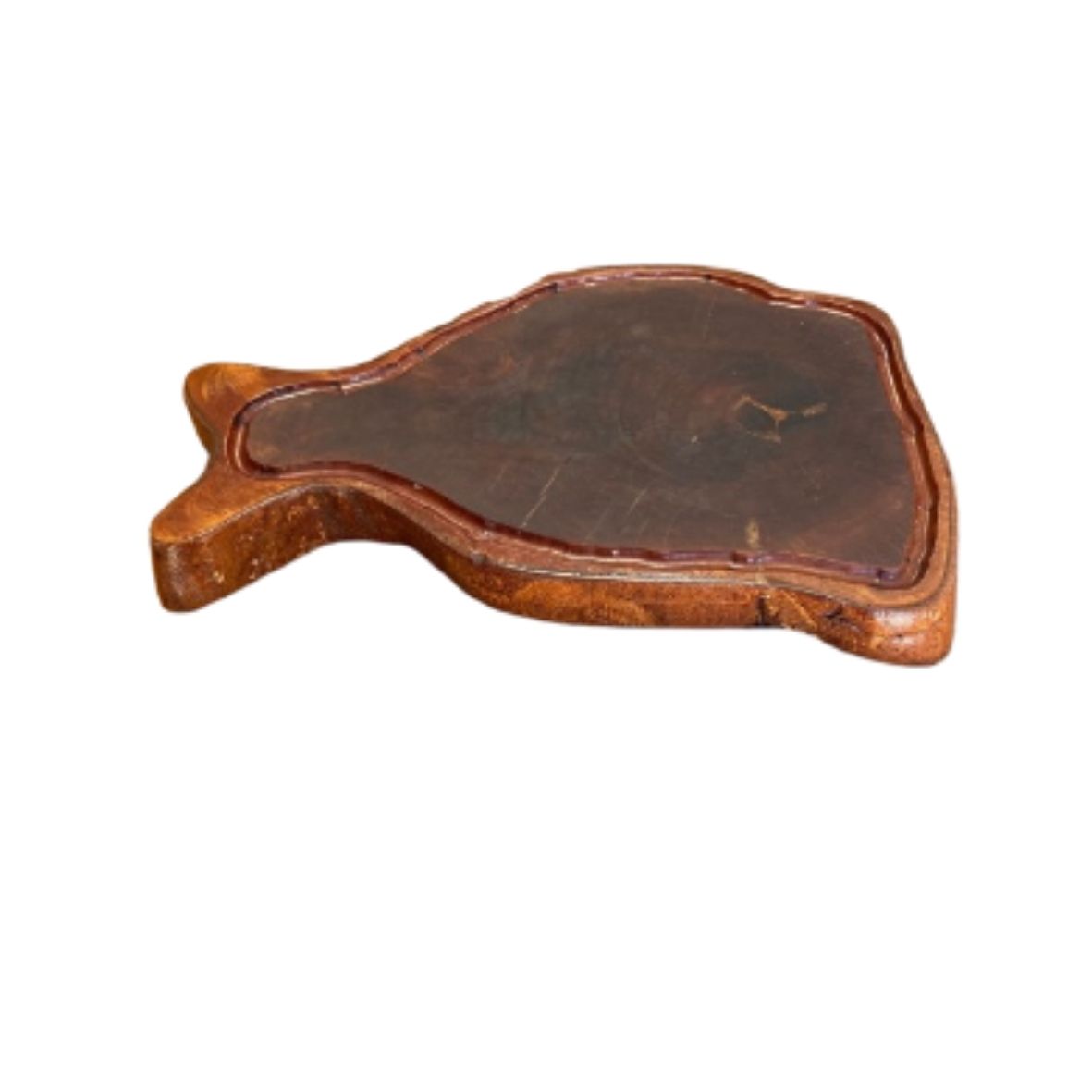 Tábua de Madeira Retangular Peixe