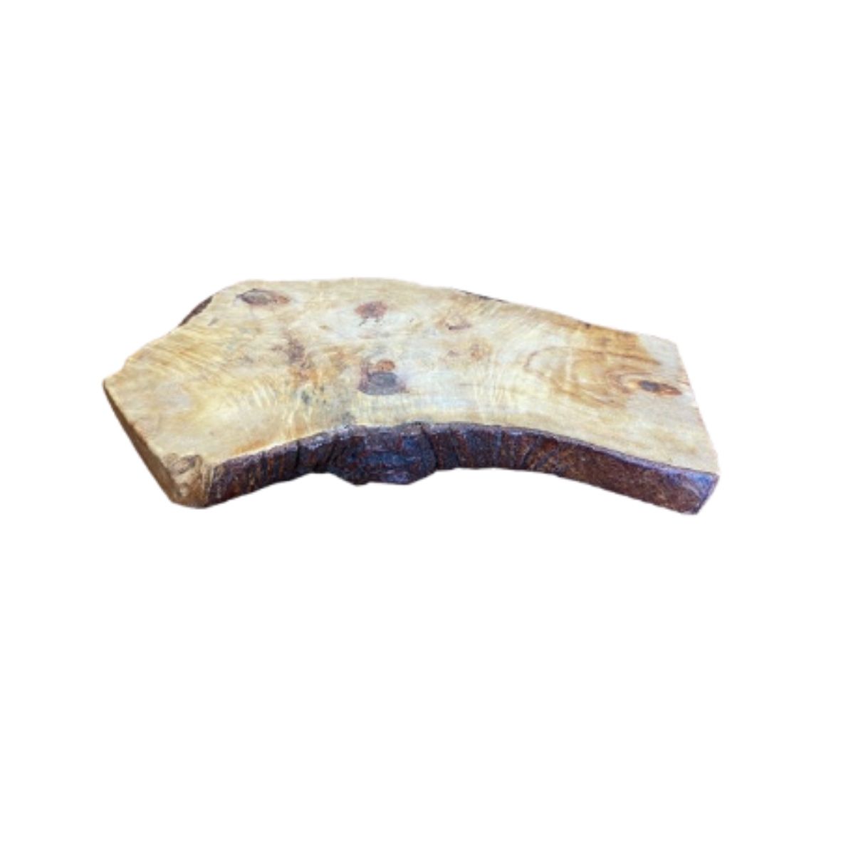 Tábua de Madeira Retangular Bicolor