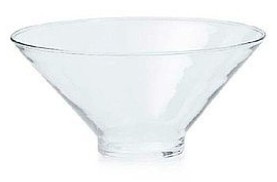 Saladeira de Vidro Cone Pandora 31cm