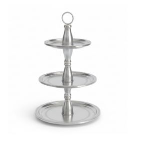 Bailarina de Prata 3 Andares P Trabalhada