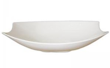 Travessa de Porcelana Canoa 53x26x11