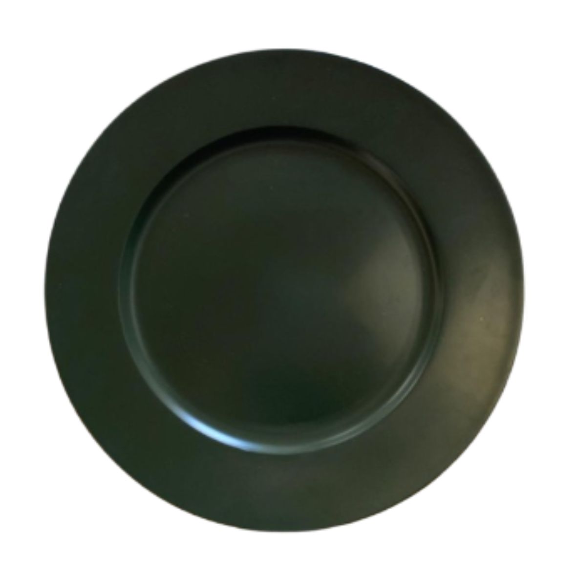 Sousplat Verde Liso 33cm