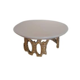 Boleira Cerâmica Fauna e Flora 28cm