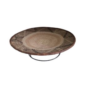 Cesto de Palha Ornamental Indi G 53cm