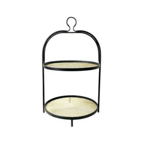 Bailarina Preta Treliça 2 Andares