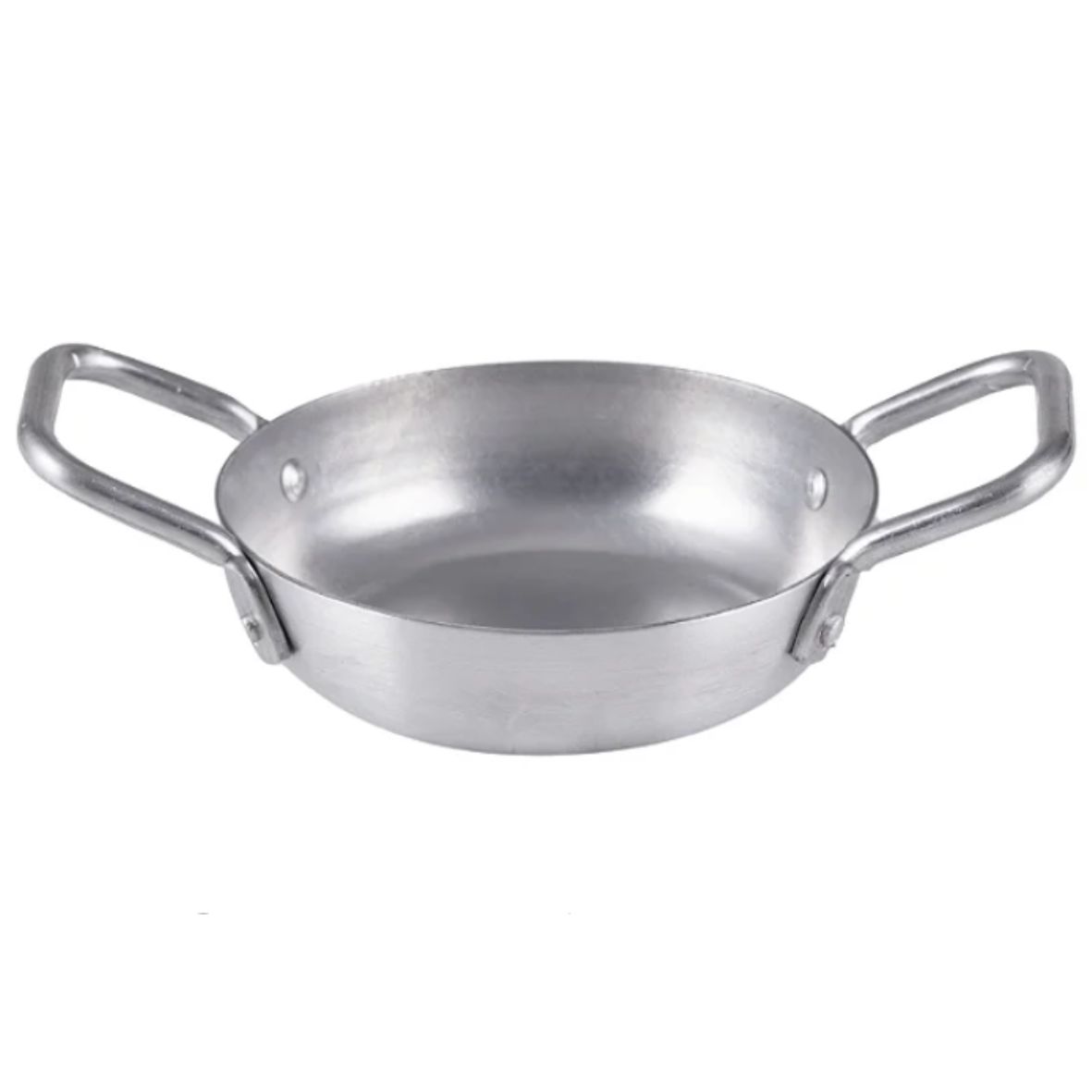 Ramequim Tachinho Aluminio 2 Alças 320ml