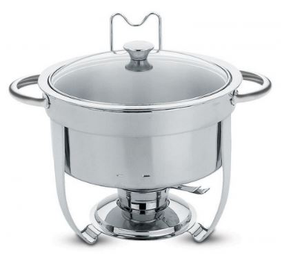 Rechaud Inox Banho Maria 7L