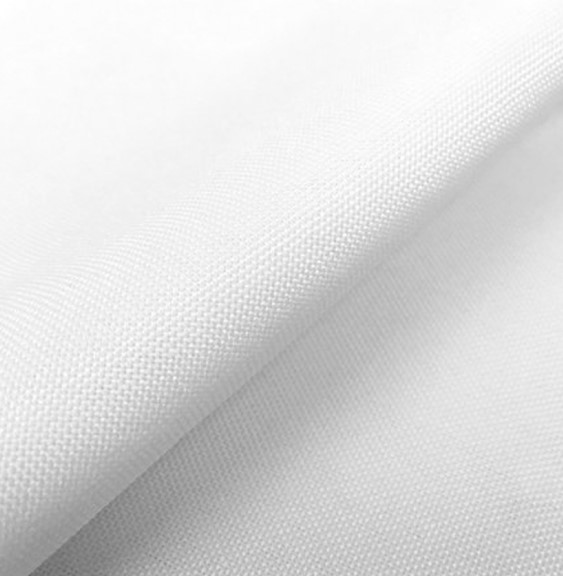 Toalha Retangular Oxford branca 3,50 x 2,90