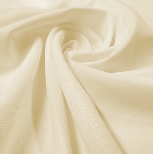 Toalha Quadrada Oxford Creme 1,50 x 1,50m
