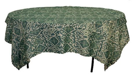 Toalha Quadrada Acquablock Batik Verde