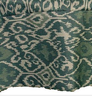 Trilho Acquablock Batik Verde 380x60